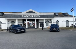 Nissan Qashqai e-POWER, 2025, at Land's End